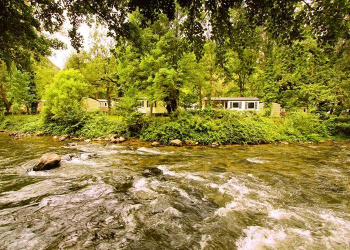 Le Moulin Du Pont D'Alies 호텔 Axat 외부 사진
